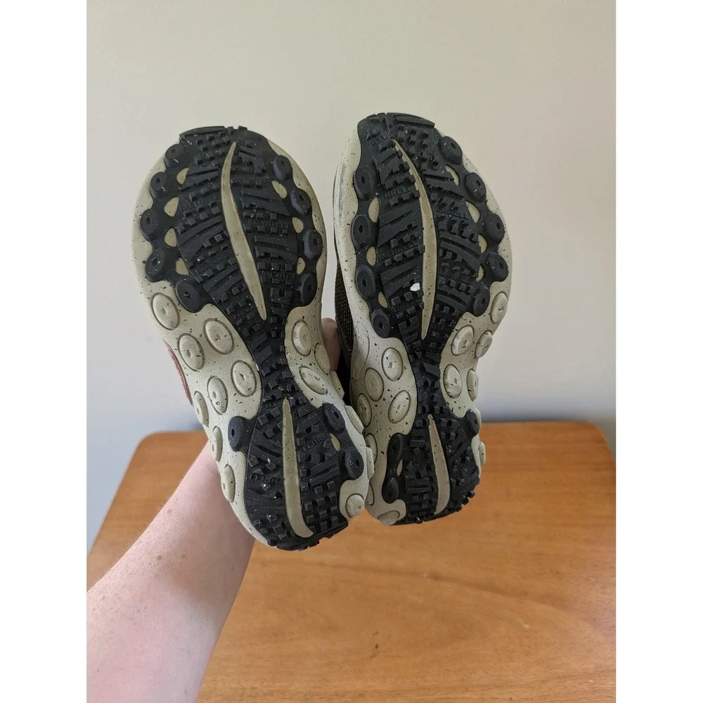 Merrell Jungle Moc Explorer Olive Green‎ Mesh Slip On Shoes J005592 Womens 6.5